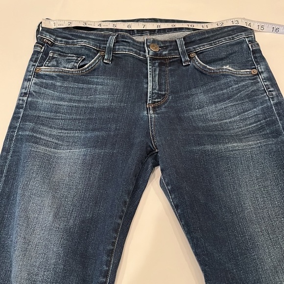 Citizens Of Humanity Arielle Mid Rise Slim Size 26 - Picture 4 of 16
